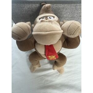 Super Mario Donkey Kong 10" Plush Toy Nintendo Collectible Official‎